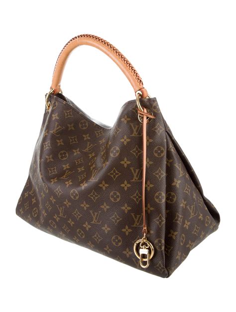 louis vuitton white artsy bag|louis vuitton artsy mm monogram.